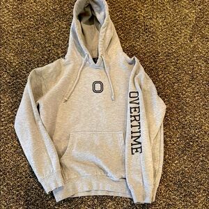 Overtime Gray Hoodie for Men